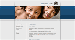 Desktop Screenshot of manjushri-verein.ch